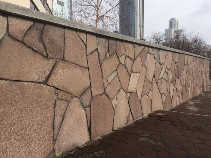 Лемезит рваный бордо